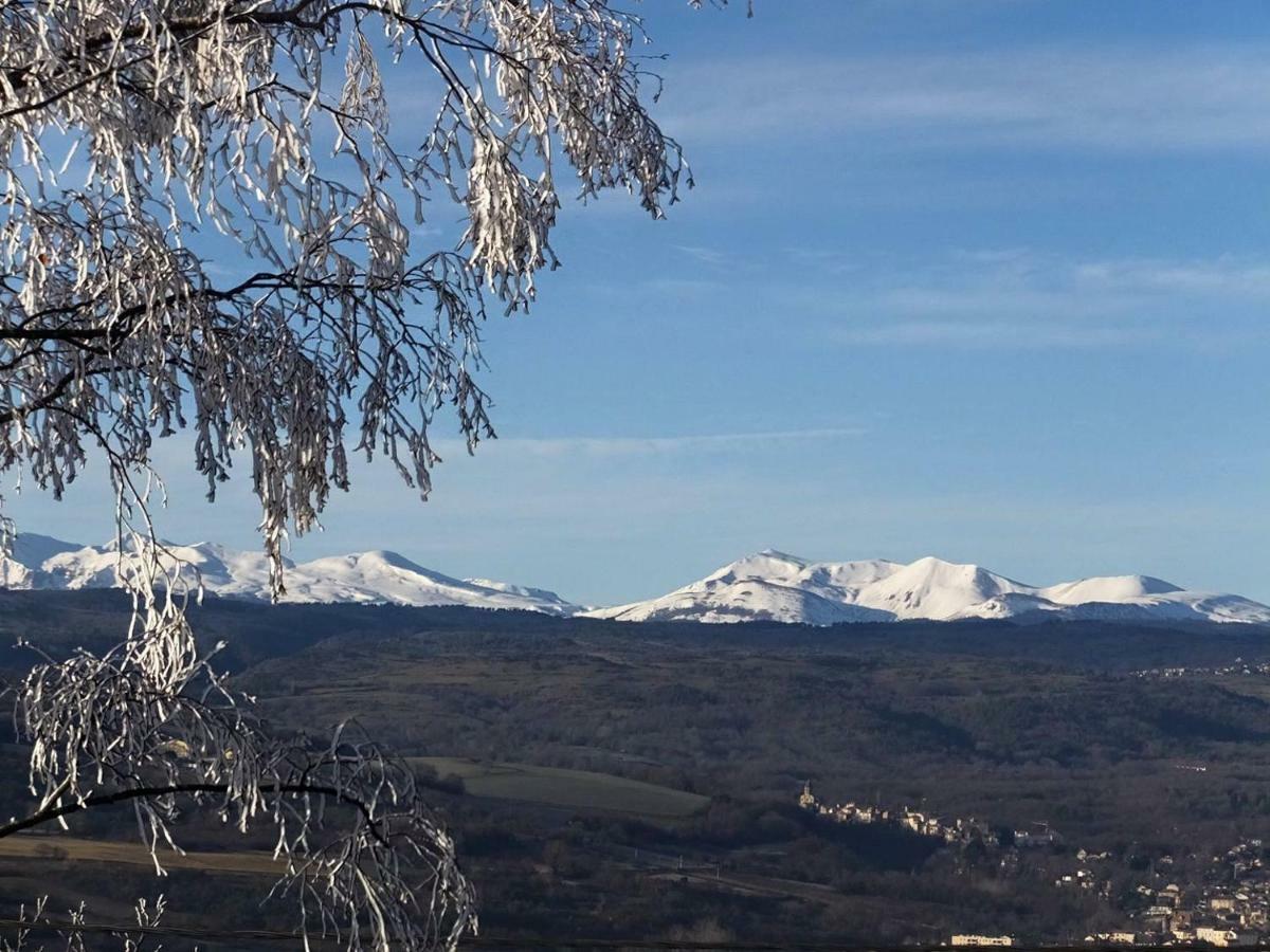 L'Alphonsine Villa Veyre-Monton Buitenkant foto