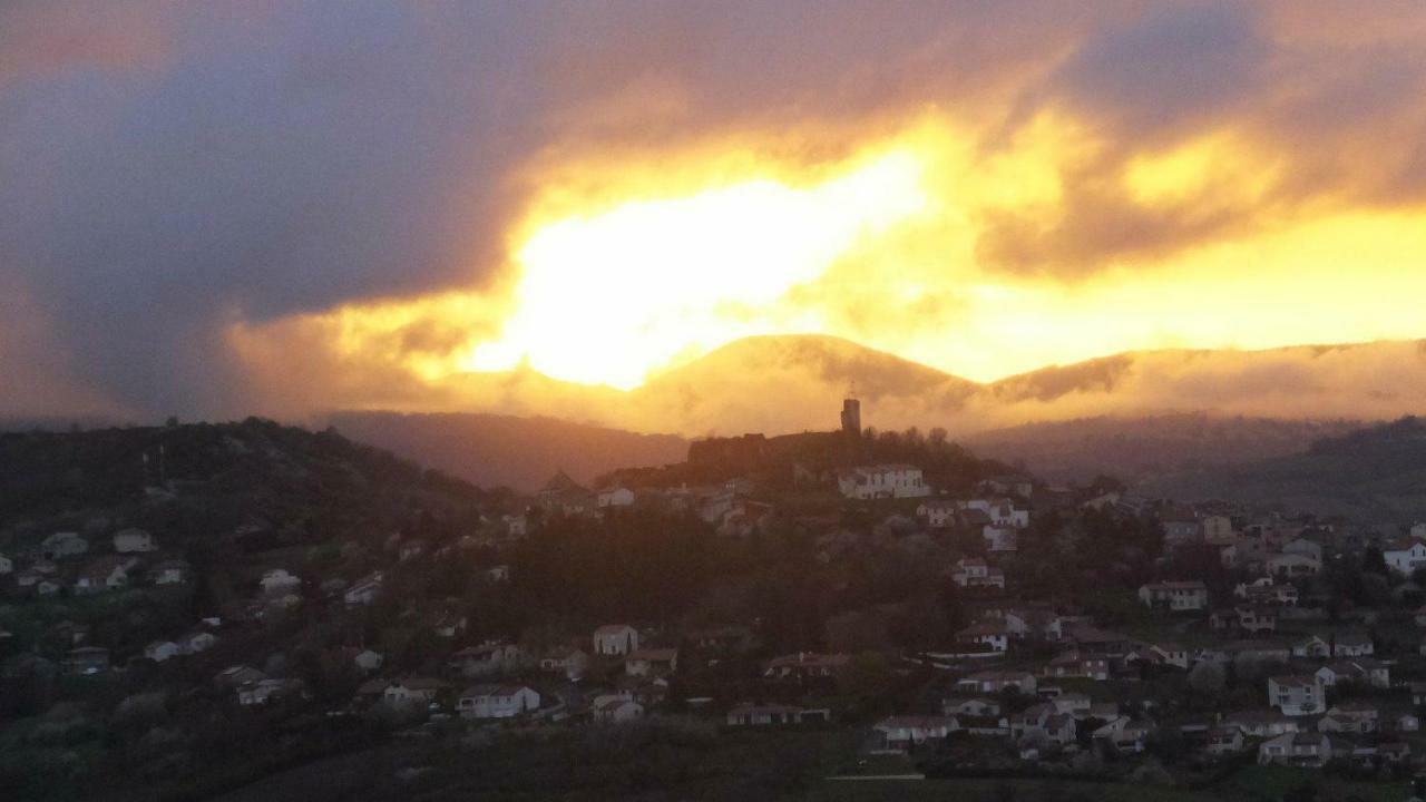 L'Alphonsine Villa Veyre-Monton Buitenkant foto